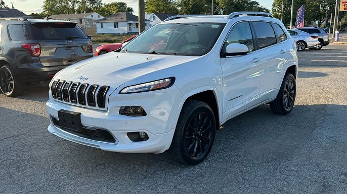 2017 Jeep Cherokee