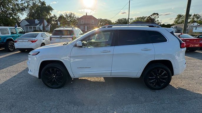 2017 Jeep Cherokee