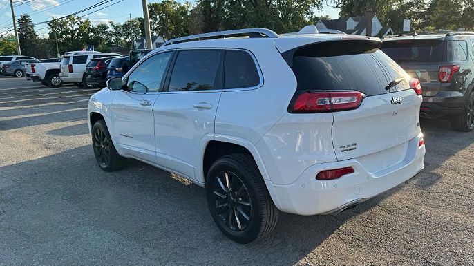 2017 Jeep Cherokee