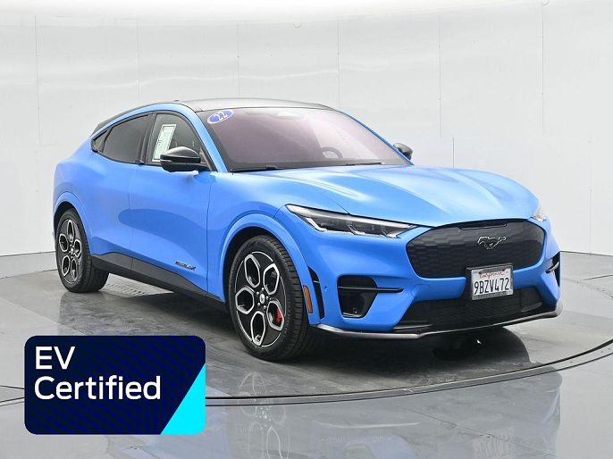 2022 Ford Mustang Mach-E