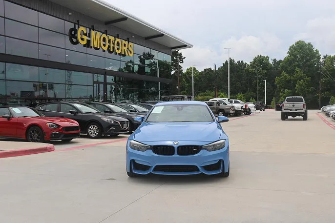 2018 BMW M4