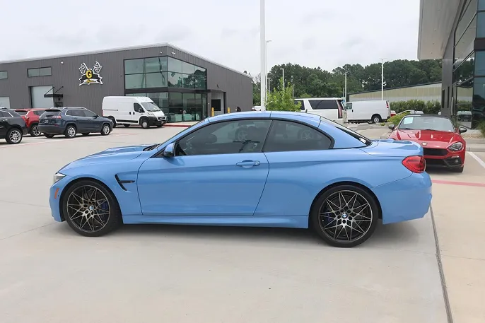 2018 BMW M4