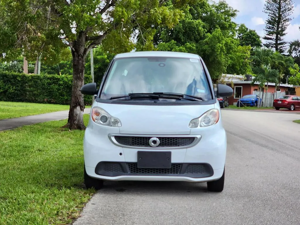 2015 Smart Fortwo null image 1