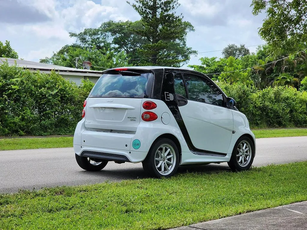 2015 Smart Fortwo null image 3