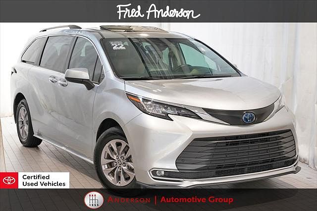2022 Toyota Sienna