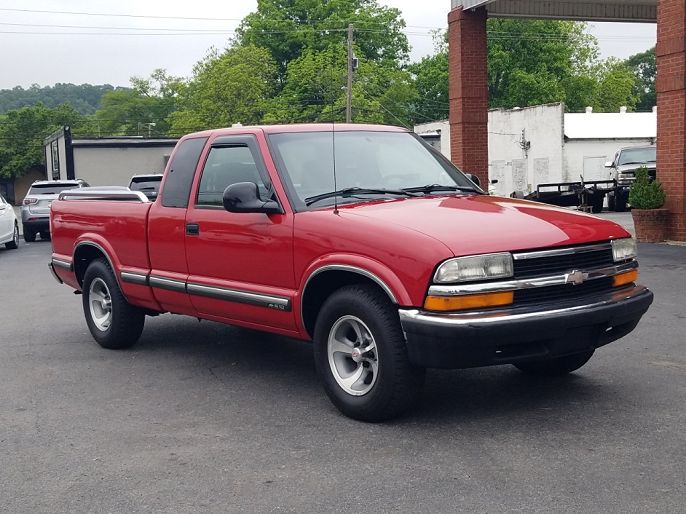 1998 Chevrolet S-10