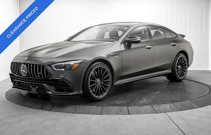 2021 Mercedes-Benz AMG GT