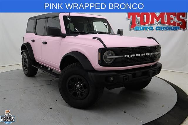 2023 Ford Bronco