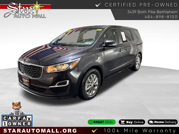 2019 Kia Sedona