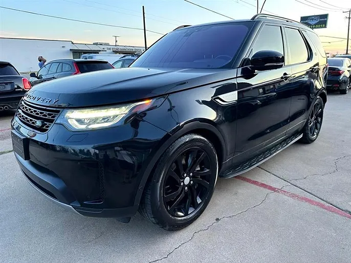 2018 Land Rover Discovery