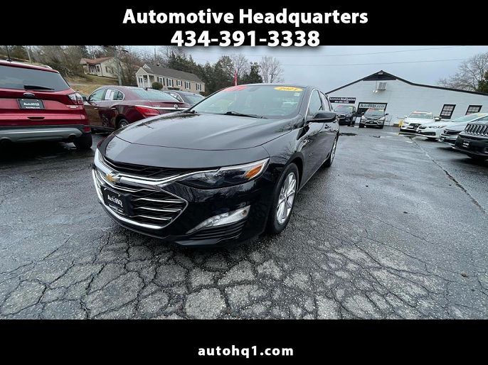 2021 Chevrolet Malibu