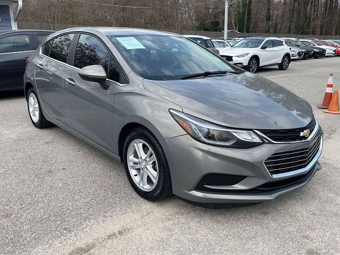 2018 Chevrolet Cruze