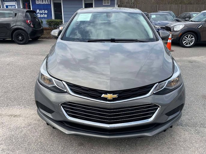 2018 Chevrolet Cruze