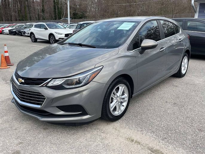 2018 Chevrolet Cruze