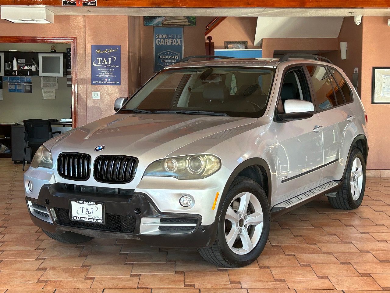 2007 BMW X5 3.0si image 0