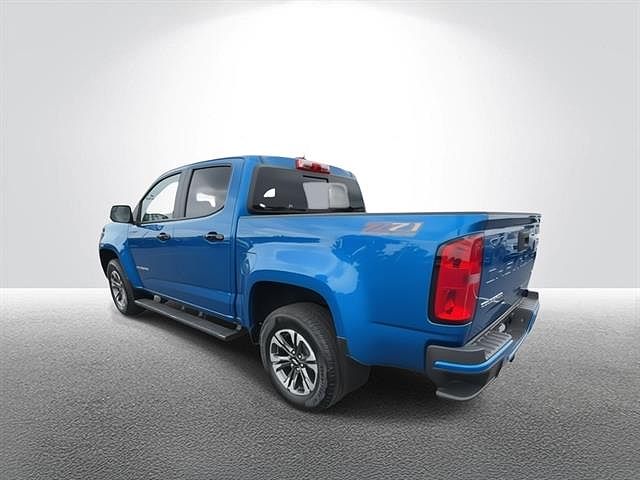 2021 Chevrolet Colorado