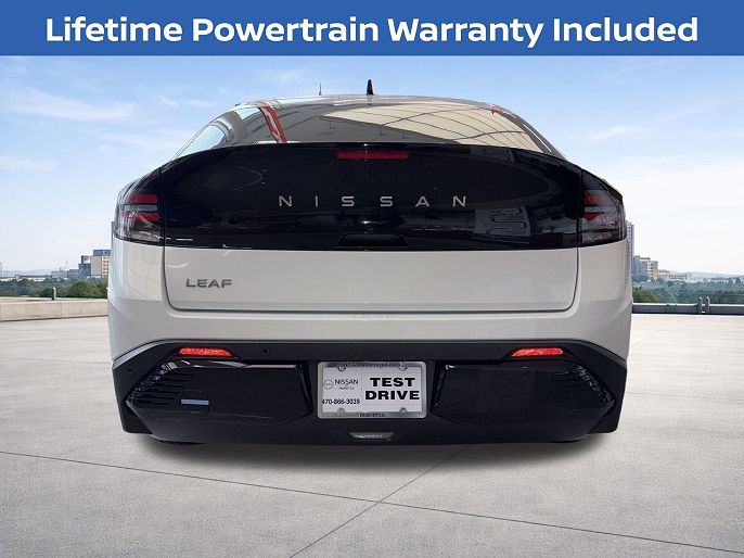 2026 Nissan Leaf