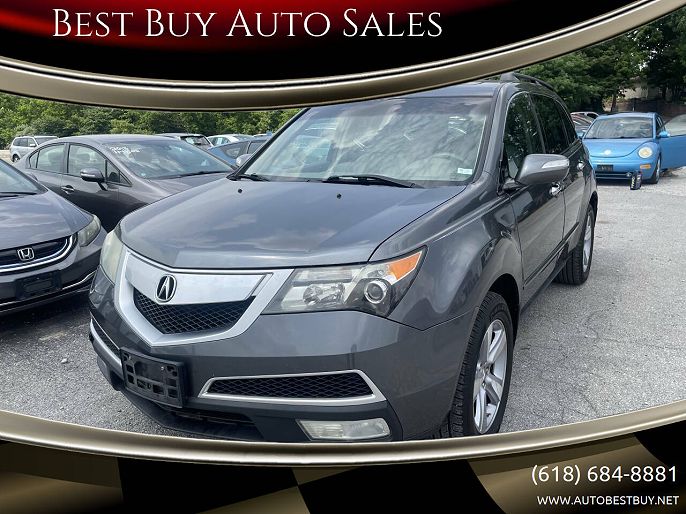 2012 Acura MDX