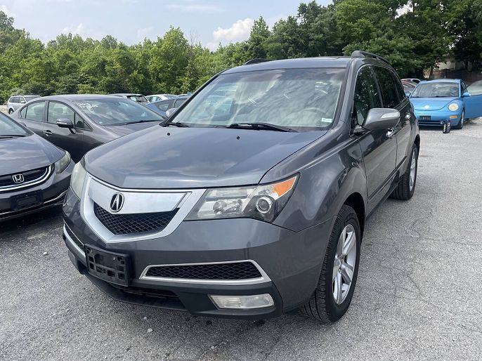 2012 Acura MDX