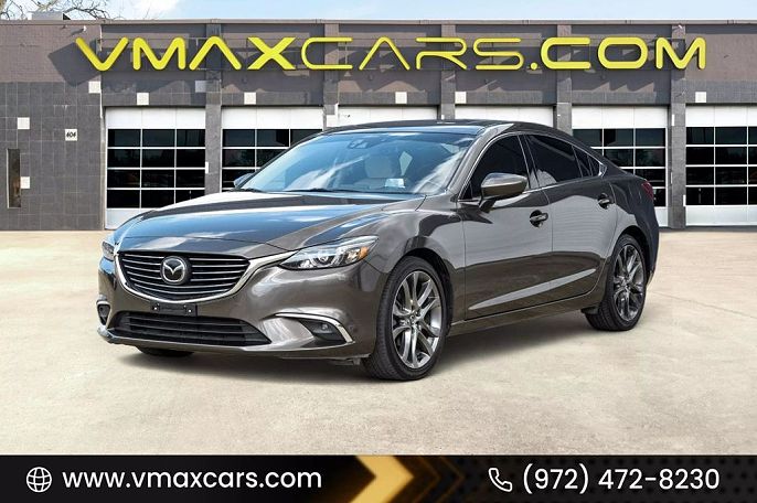 2016 Mazda Mazda6