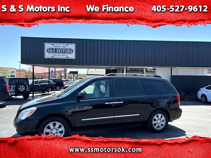 2007 Hyundai Entourage