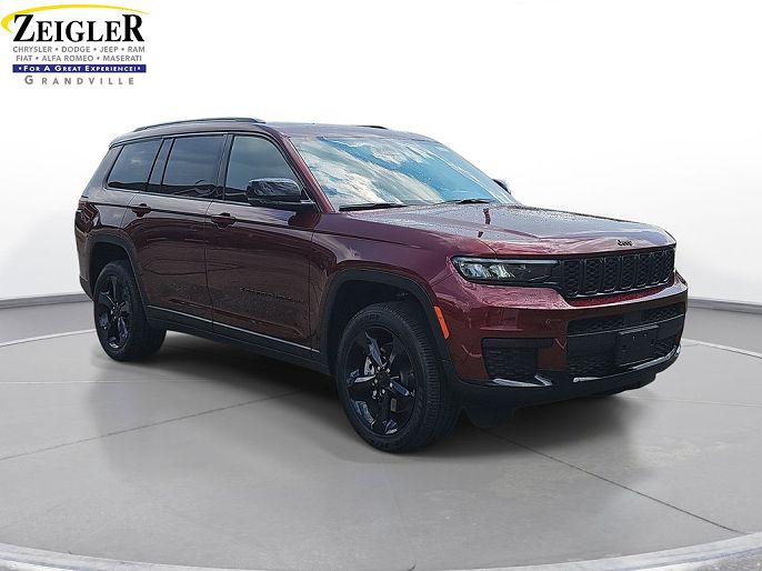 2025 Jeep Grand Cherokee L