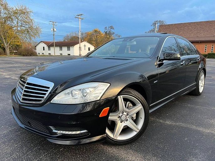 2011 Mercedes-Benz S-Class