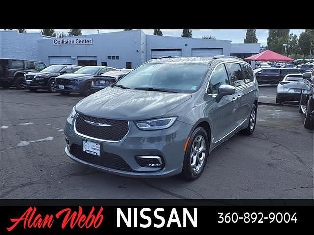 2022 Chrysler Pacifica