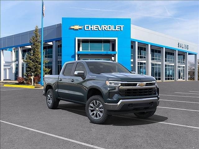 2025 Chevrolet Silverado 1500