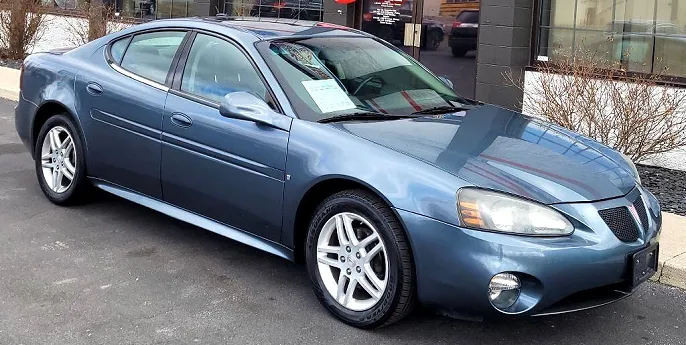 2007 Pontiac Grand Prix