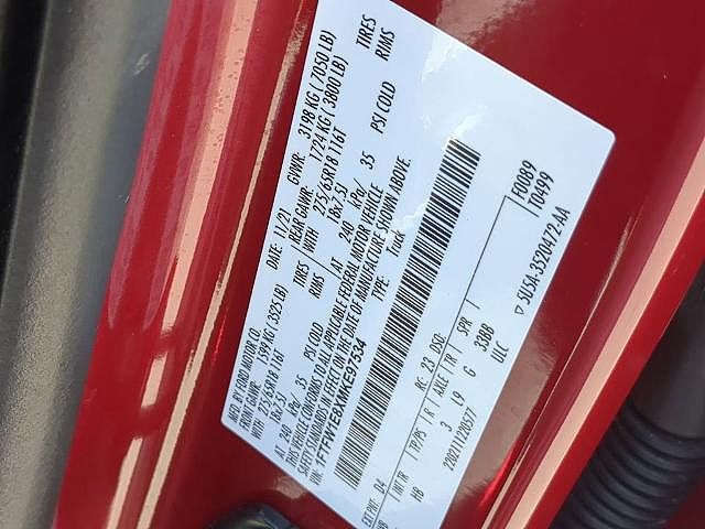 2021 Ford F-150