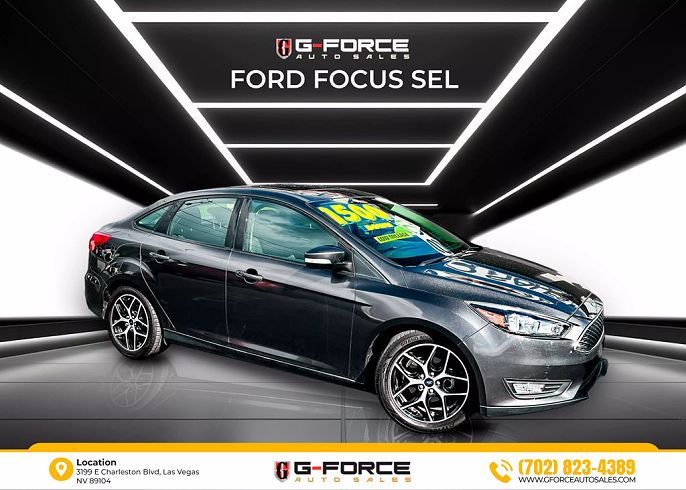 2018 Ford Focus