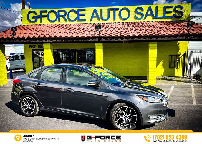 2018 Ford Focus