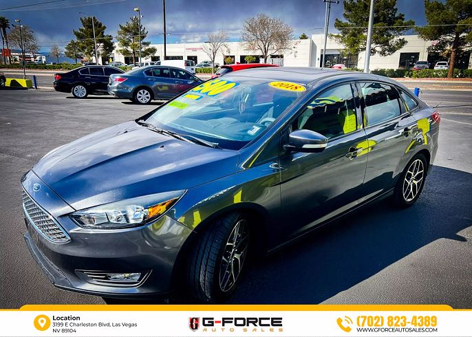 2018 Ford Focus
