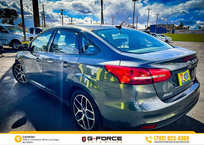 2018 Ford Focus