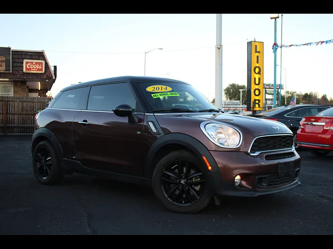 2014 Mini Cooper Paceman