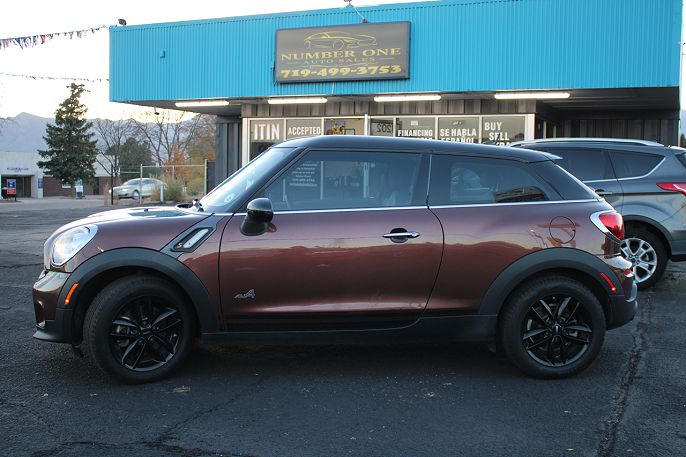 2014 Mini Cooper Paceman