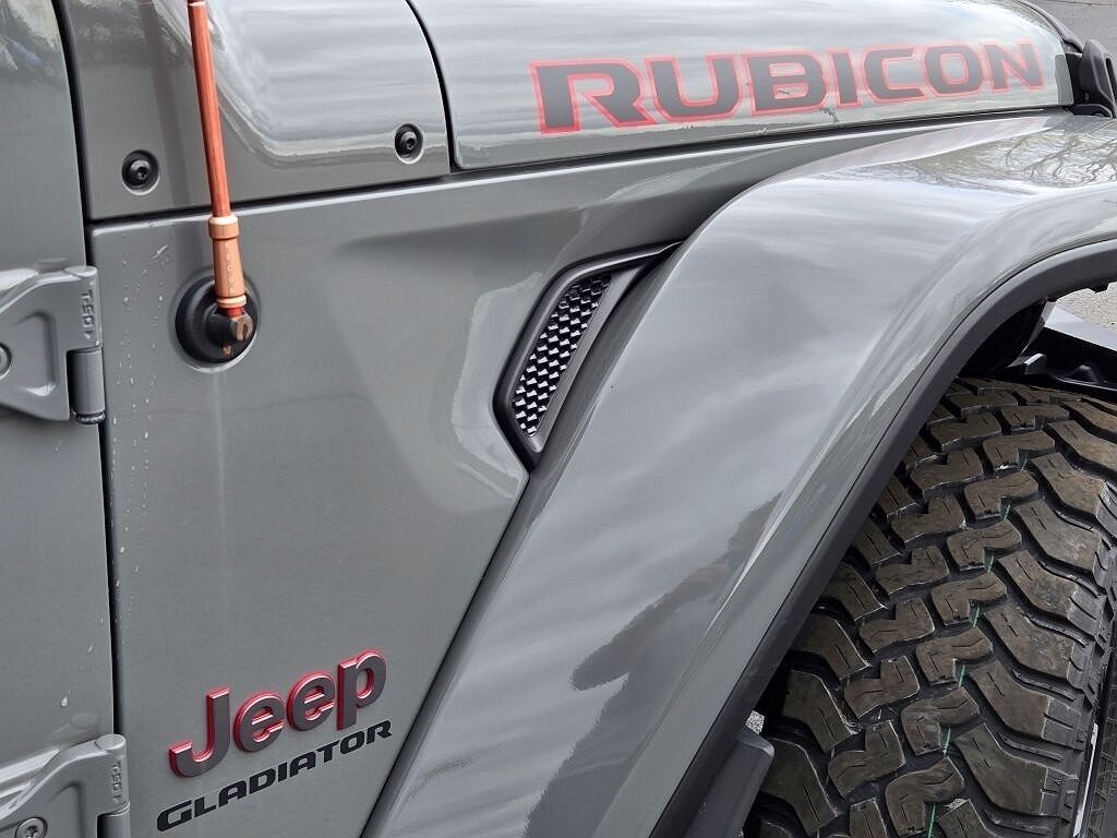 2021 Jeep Gladiator Rubicon image 4