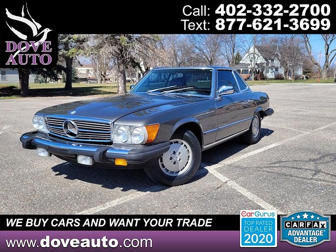 1985 Mercedes-Benz 380