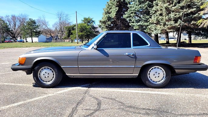 1985 Mercedes-Benz 380