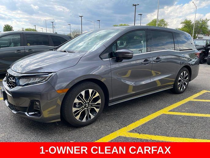 2025 Honda Odyssey