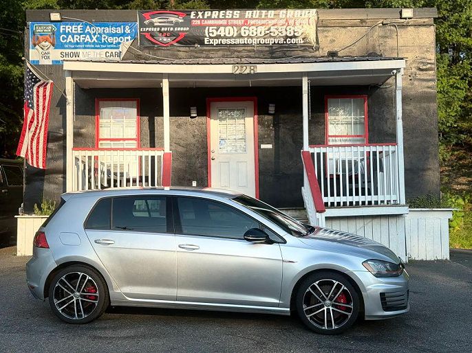 2017 Volkswagen Golf