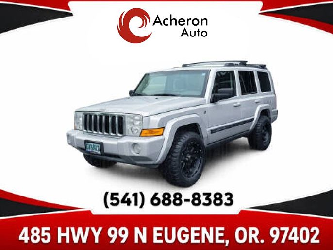 2008 Jeep Commander