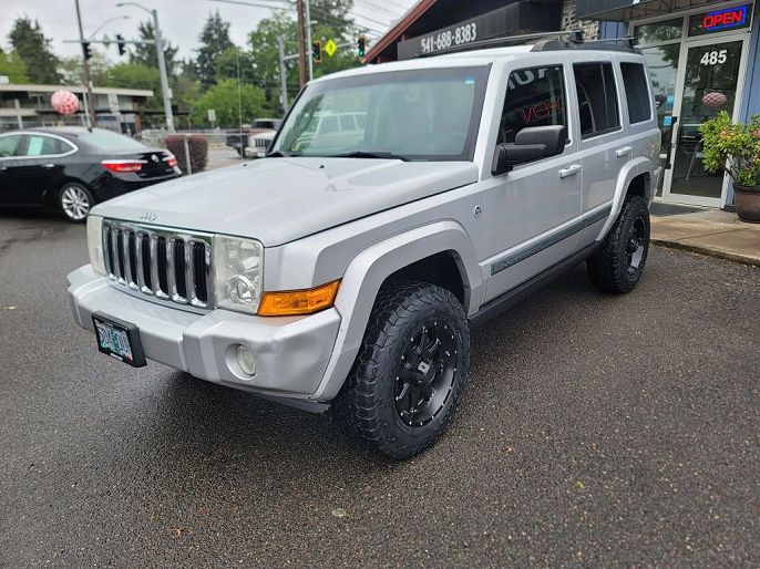 2008 Jeep Commander