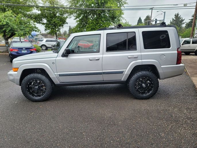 2008 Jeep Commander