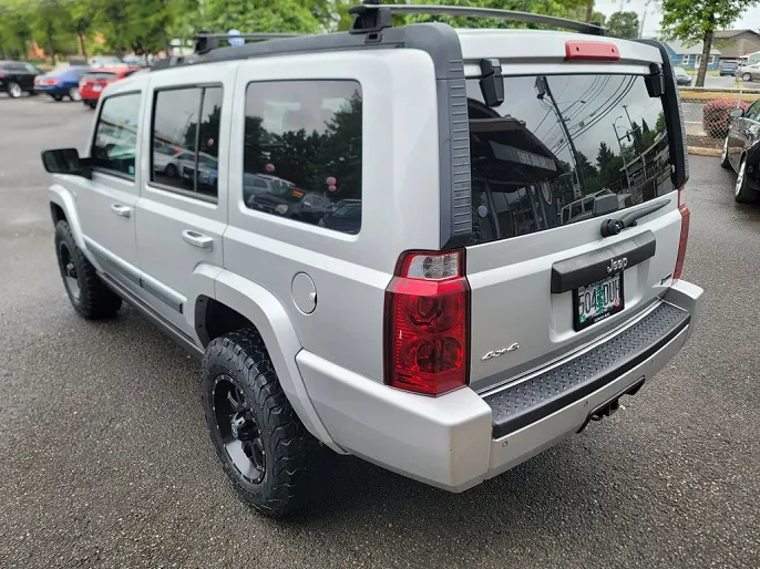 2008 Jeep Commander