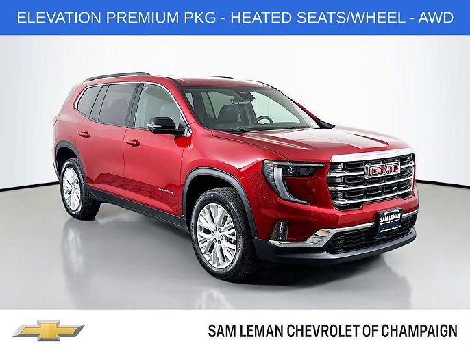 2026 GMC Acadia