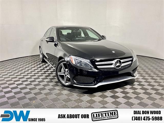 2015 Mercedes-Benz C-Class
