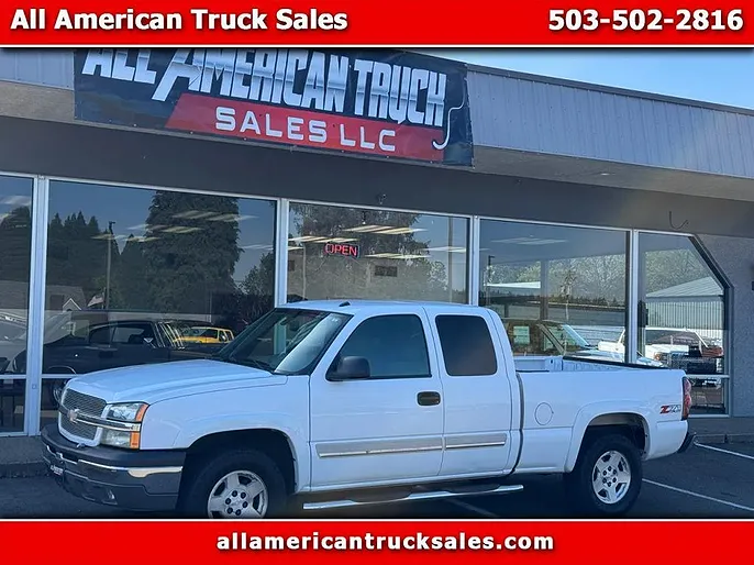 2004 Chevrolet Silverado 1500
