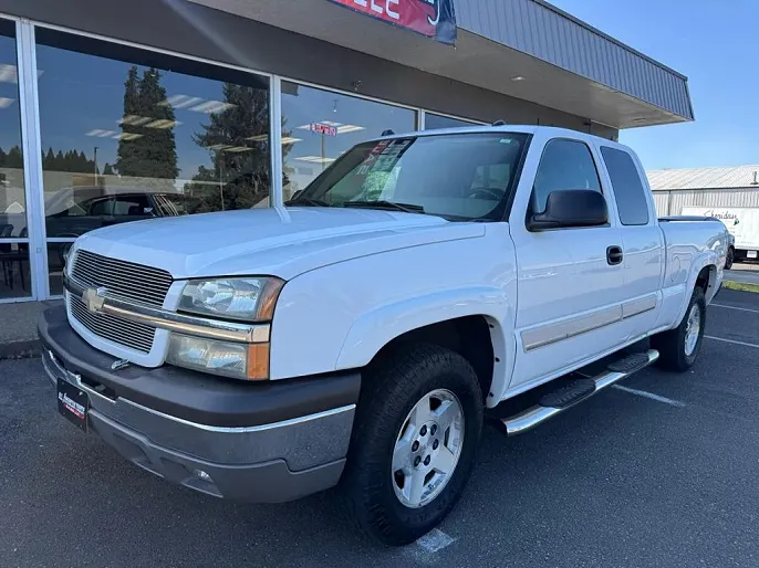 2004 Chevrolet Silverado 1500